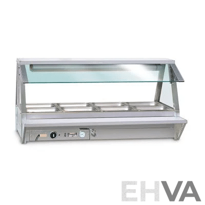 Roband Sneeze Guard for Angled Food Bar Face to Suit E/ERX/EFX24 Either Side (E-SNZ24) - ORP $240.90
