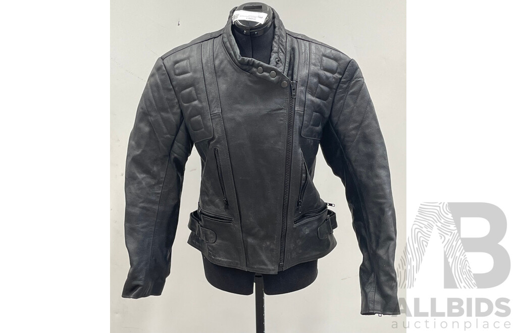 A-One Leather Motorcycle Jacket