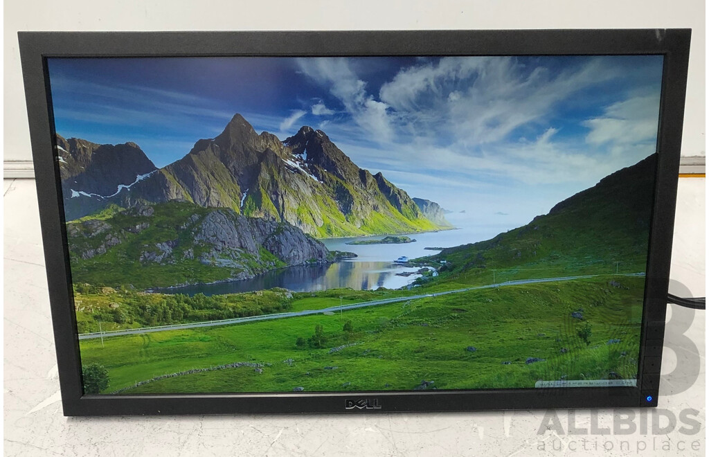 Dell (P2211Ht) 22-Inch Full HD (1080p) Widescreen LED-backlit LCD Monitor