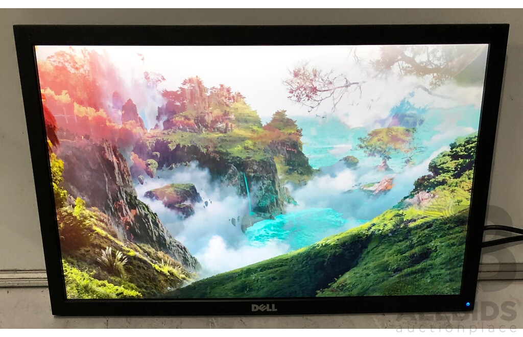 Dell (P2211Ht) 22-Inch Full HD (1080p) Widescreen LED-backlit LCD Monitor - Lot of Two