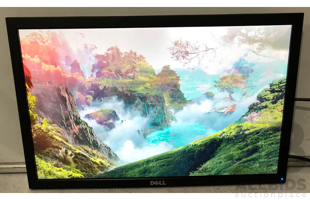 Dell (P2211Ht) 22-Inch Full HD (1080p) Widescreen LED-backlit LCD Monitor - Lot of Two