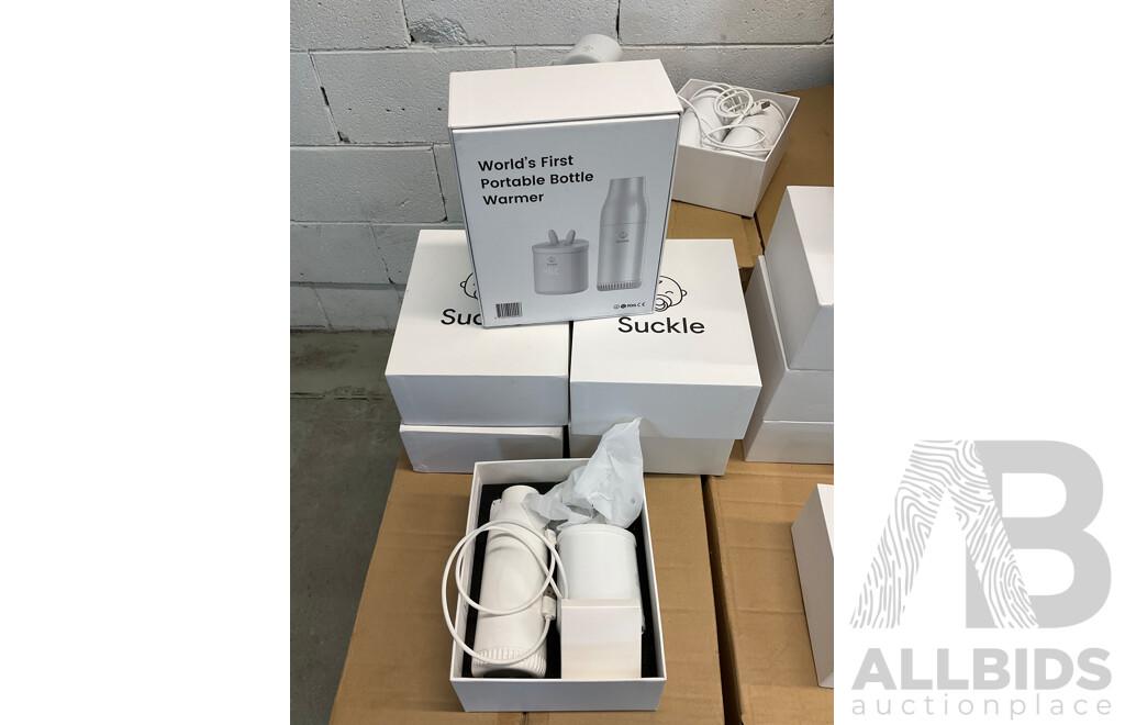 BULK LOT - SUCKLE Portable Warmers Returns and Accessories