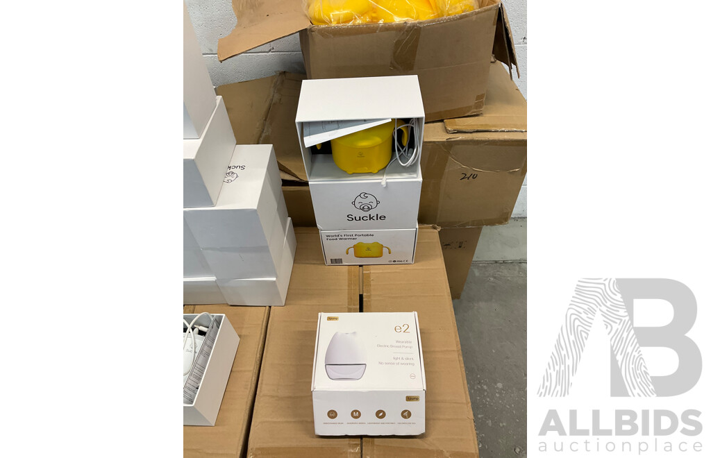 BULK LOT - SUCKLE Portable Warmers Returns and Accessories