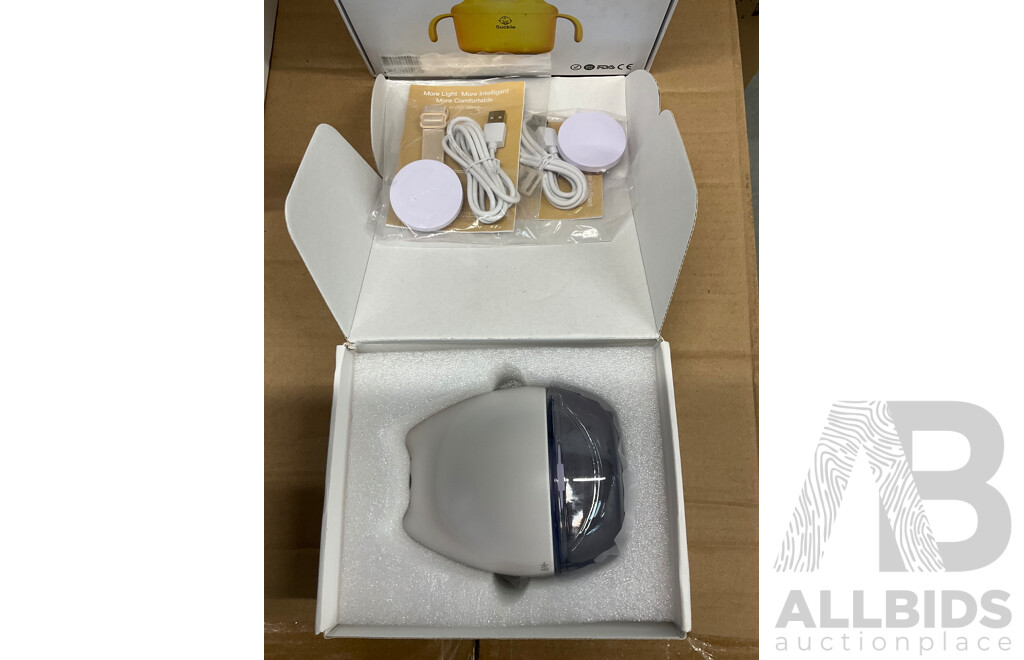 BULK LOT - SUCKLE Portable Warmers Returns and Accessories
