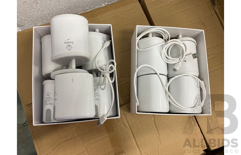 BULK LOT - SUCKLE Portable Warmers Returns and Accessories