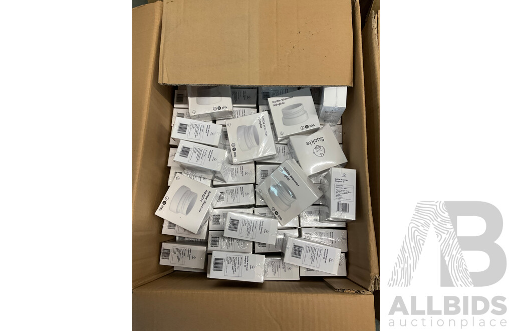 BULK LOT - SUCKLE Portable Warmers Returns and Accessories