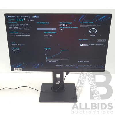 EDsys K40 Pro Intel Core i5 (9400) 2.90GHz-4.10GHz 6-Core CPU 24-Inch All-in-One Desktop