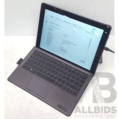 HP Pro X2 612 G2 Intel Core i5 (7Y57) 1.20GHz-3.30GHz 2-Core CPU 12-Inch Touchscreen Detachable Laptop