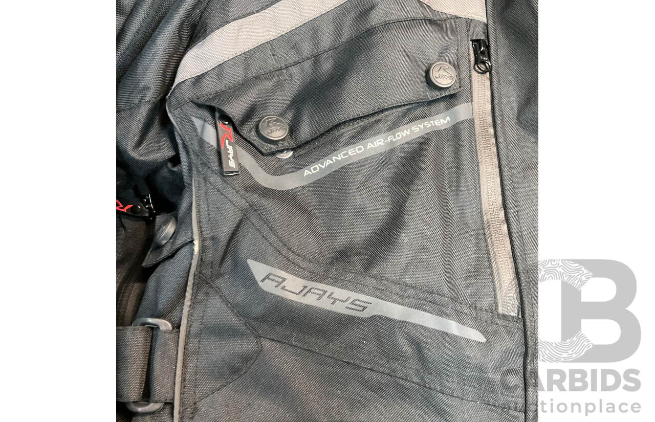 AJAYS Ladies DUNE Motorcycle Jacket - Size 18-22