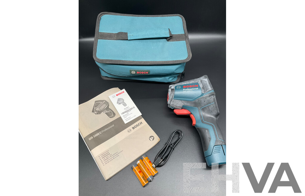 BOSCH (GIS 1000C) Thermo Detector Infrared Scanner Thermometer Bare Tool - ORP $325
