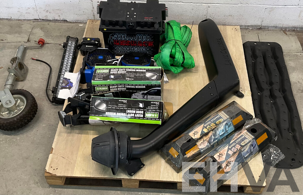 Assorted Car Accessories