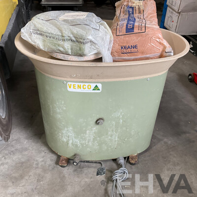 VENCO Foot Operated Speed Controlled Pottery Wheel