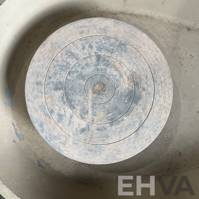 VENCO Foot Operated Speed Controlled Pottery Wheel