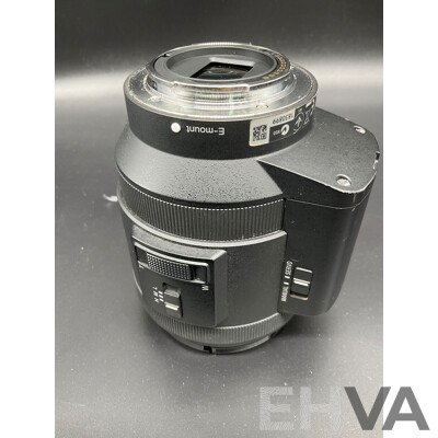 SONY NEX-6 Black Body 16.1MP Digital Camera with 18-200mm OSS, E 3.5-6.3 Lens (Black), Sony Stereo Microphone (ECM-XYST1M) with Accessories