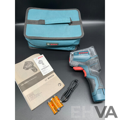 BOSCH (GIS 1000C) Thermo Detector Infrared Scanner Thermometer Bare Tool - ORP $325