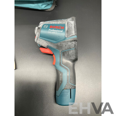 BOSCH (GIS 1000C) Thermo Detector Infrared Scanner Thermometer Bare Tool - ORP $325