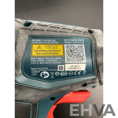 BOSCH (GIS 1000C) Thermo Detector Infrared Scanner Thermometer Bare Tool - ORP $325