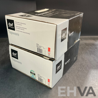 DORF Epic Basin Mixer - Chrome - Lot of 2 - ORP $798