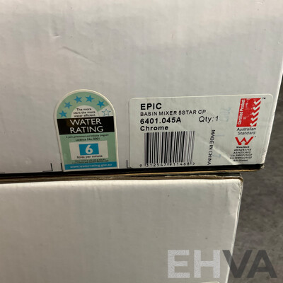 DORF Epic Basin Mixer - Chrome - Lot of 2 - ORP $798