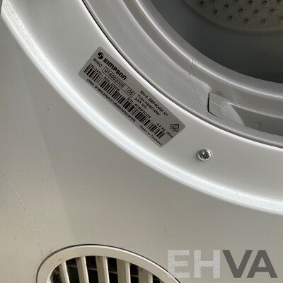 SIMPSON 4KG 39P400M-V1 Vented Dryer