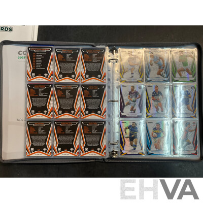 Collection of NRL Trading Cards & Micro Figures
