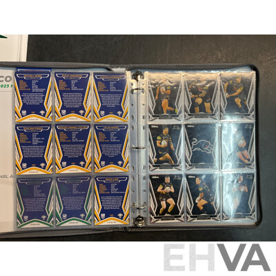 Collection of NRL Trading Cards & Micro Figures