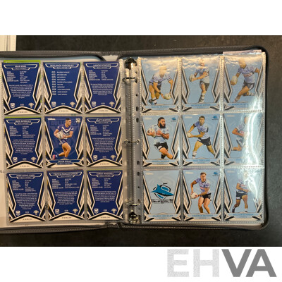 Collection of NRL Trading Cards & Micro Figures