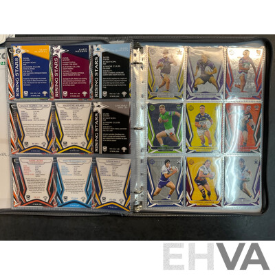 Collection of NRL Trading Cards & Micro Figures