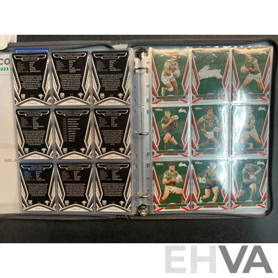 Collection of NRL Trading Cards & Micro Figures