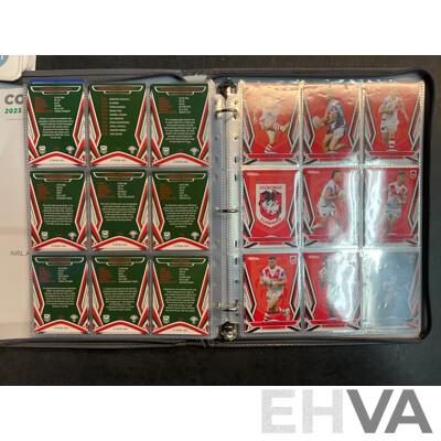 Collection of NRL Trading Cards & Micro Figures