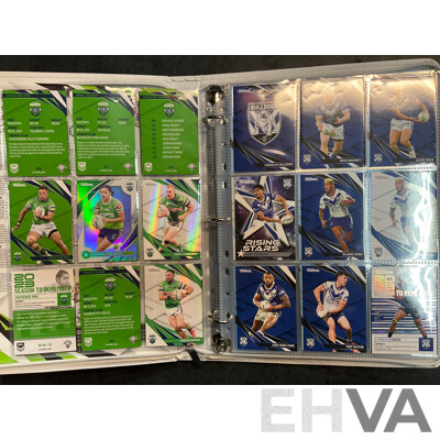 Collection of NRL Trading Cards & Micro Figures