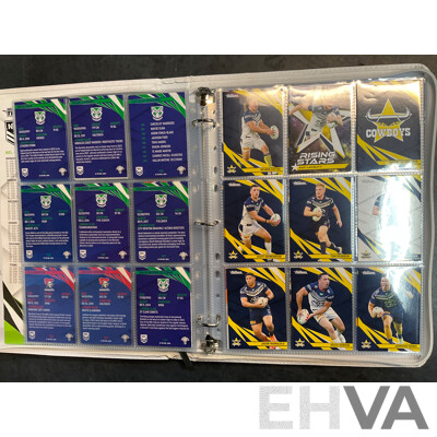 Collection of NRL Trading Cards & Micro Figures
