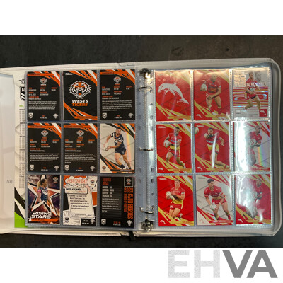 Collection of NRL Trading Cards & Micro Figures