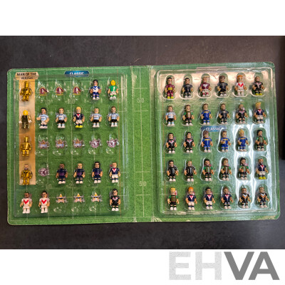 Collection of NRL Trading Cards & Micro Figures
