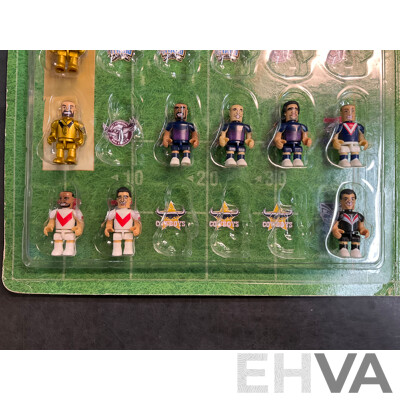 Collection of NRL Trading Cards & Micro Figures