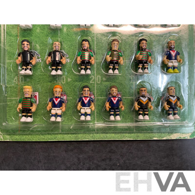Collection of NRL Trading Cards & Micro Figures
