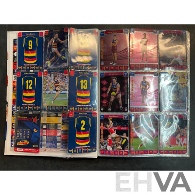Collection of AFL Trading Cards & Basketball Trading Cards