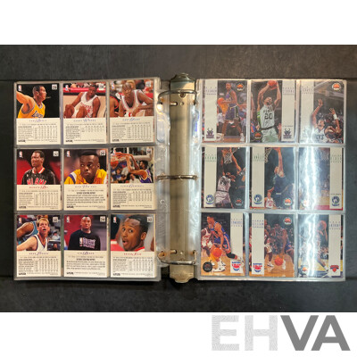 Collection of AFL Trading Cards & Basketball Trading Cards