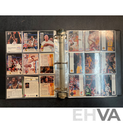 Collection of AFL Trading Cards & Basketball Trading Cards