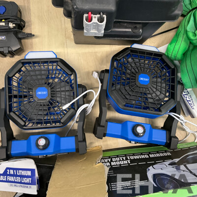 Assorted Car Accessories