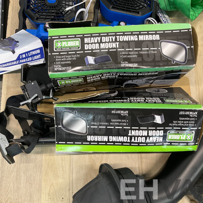 Assorted Car Accessories