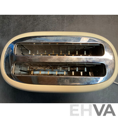 SMEG 50's Style 4 Slice Long-Slot Toaster