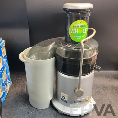 BREVILLE Juice Fountain & Sunbeam Frozen Dessert Maker & NESCAFE Dolce Gusto Coffee Machine - Lot of 3