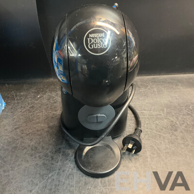 BREVILLE Juice Fountain & Sunbeam Frozen Dessert Maker & NESCAFE Dolce Gusto Coffee Machine - Lot of 3