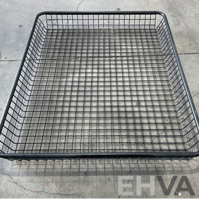 Roof Rack Steel Mesh Basket & Trailer Light Boards & Jockey Wheel & Trolley Jack