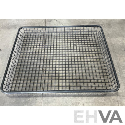Roof Rack Steel Mesh Basket & Trailer Light Boards & Jockey Wheel & Trolley Jack
