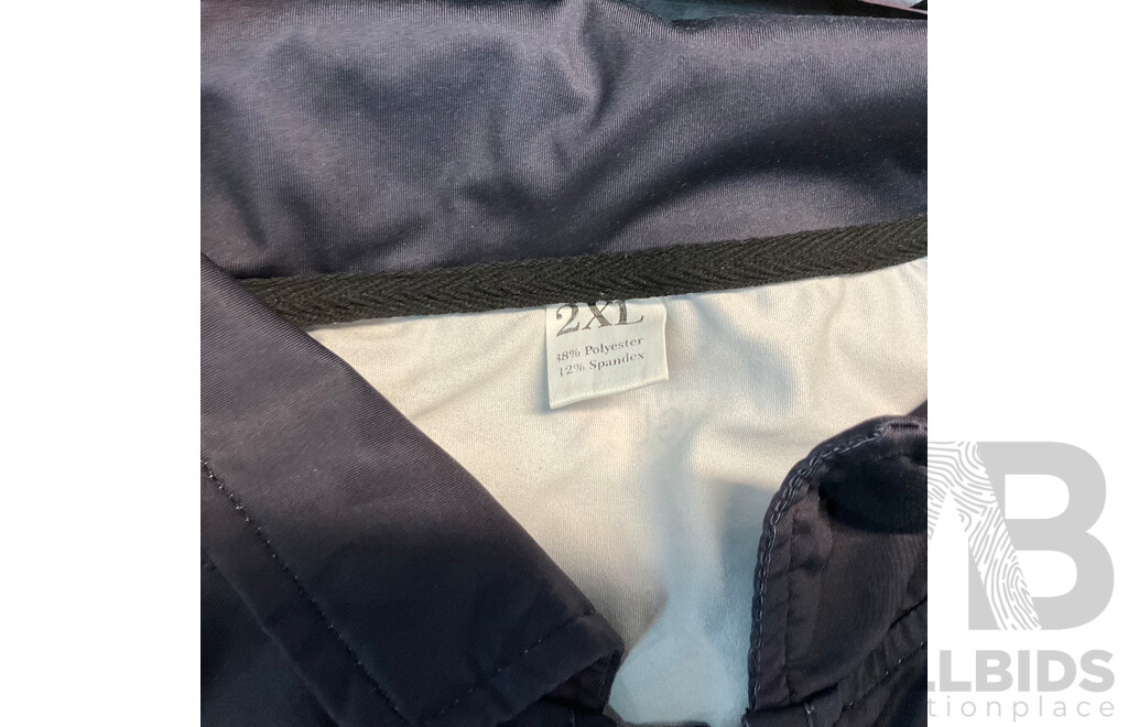 Assorted of Golf Shirt and Golf Balls