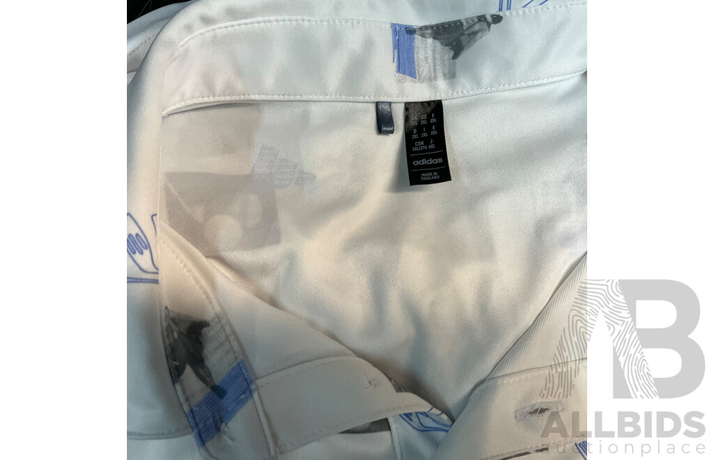 Assorted of Golf Shirt and Golf Balls