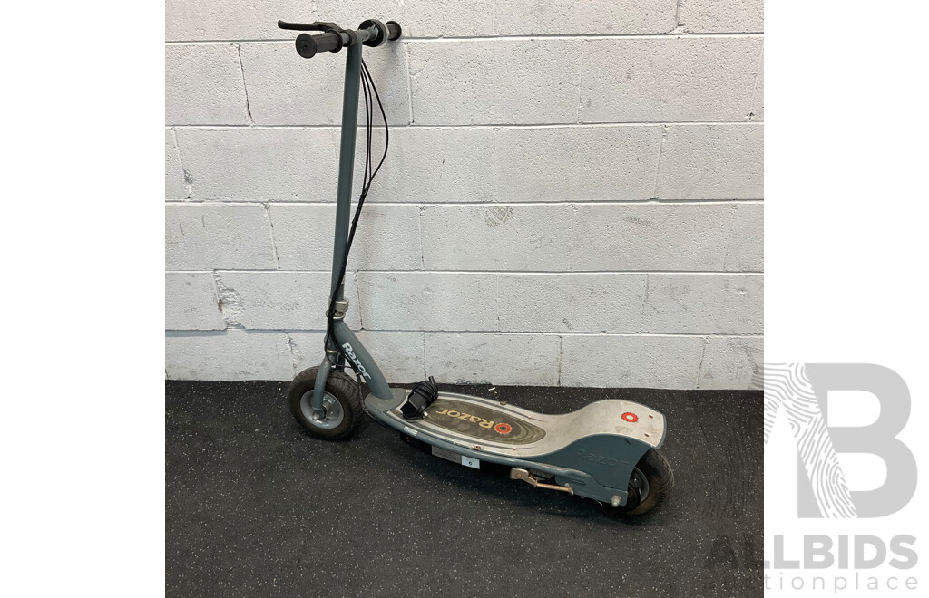 RAZOR E300 Grey Electric Scooter