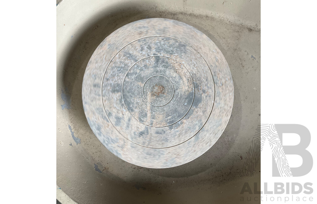 VENCO Foot Operated Speed Controlled Pottery Wheel